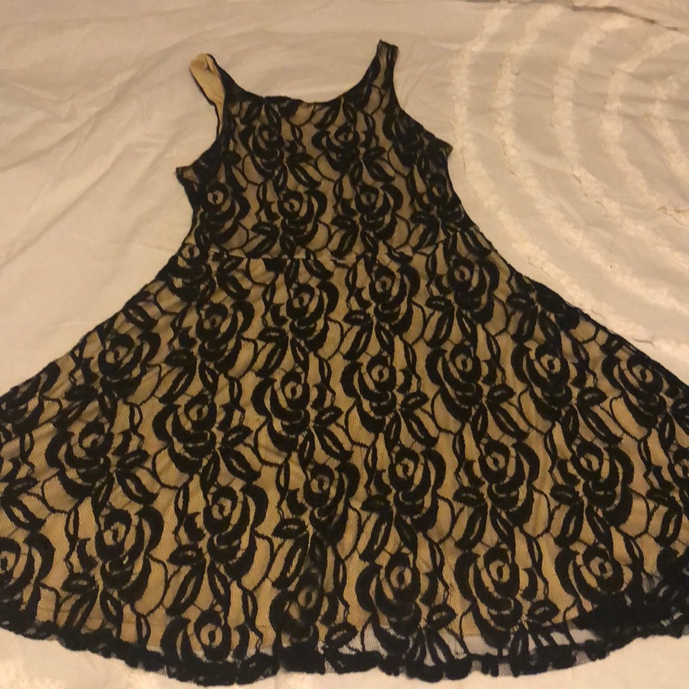 Black Lacey dress